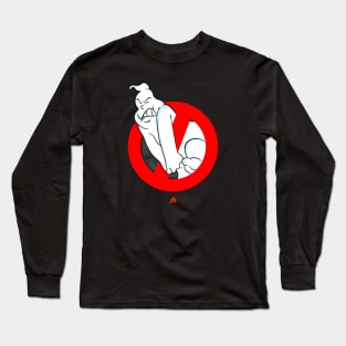 Ghostbusters Logo 3 Long Sleeve T-Shirt